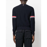 Thom Browne Sweaters Blue MKA496AY1002415