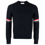 Thom Browne Sweaters Blue MKA496AY1002415