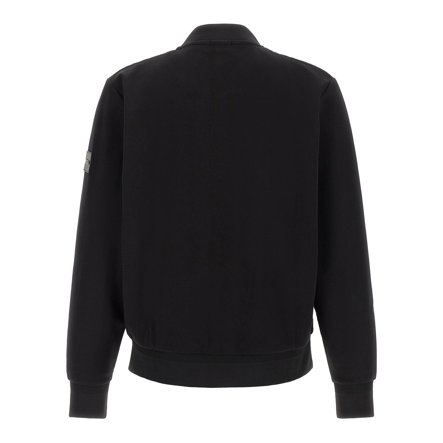Hugo Boss Black Cotton Sweatshirt