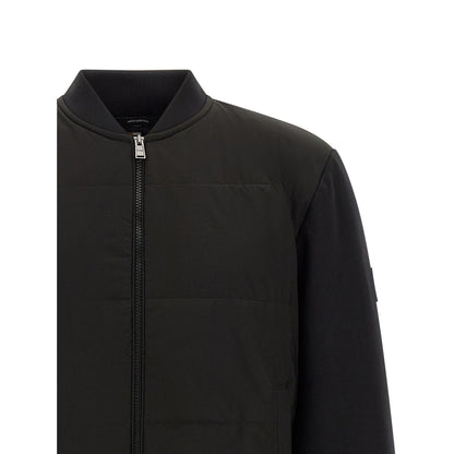 Hugo Boss Black Cotton Sweatshirt