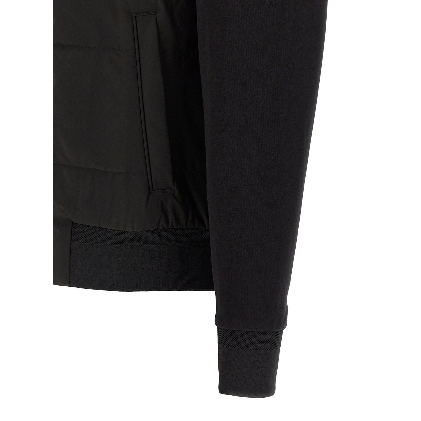 Hugo Boss Black Cotton Sweatshirt