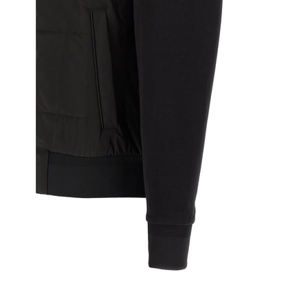 Hugo Boss Black Cotton Sweatshirt