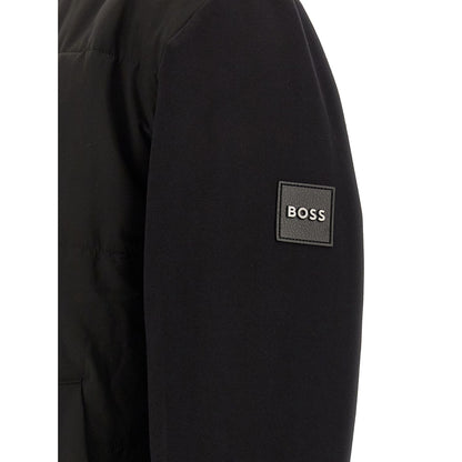 Hugo Boss Black Cotton Sweatshirt