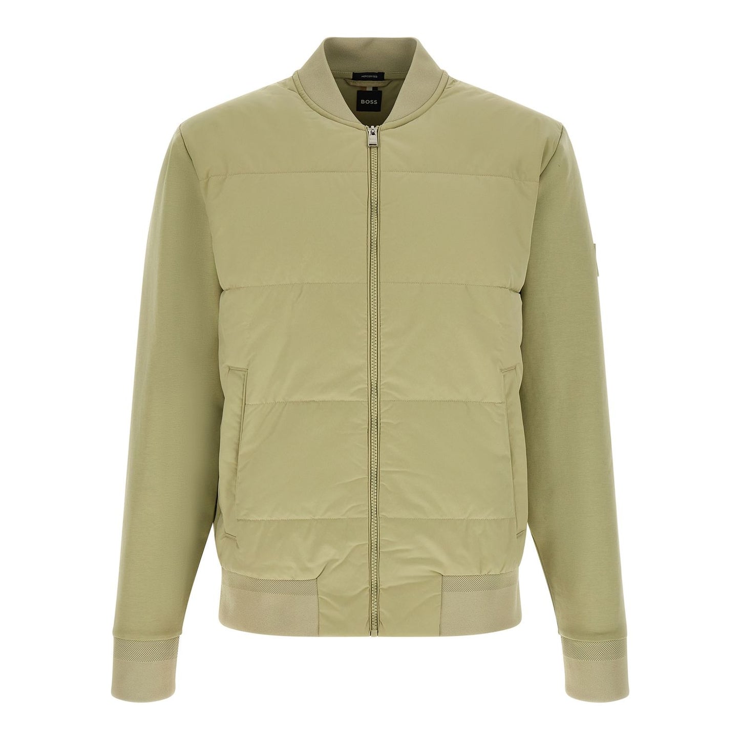 Hugo Boss Bicolor Cotton Sweatshirt