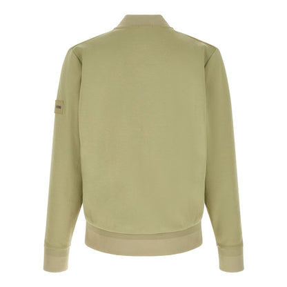 Hugo Boss Bicolor Cotton Sweatshirt
