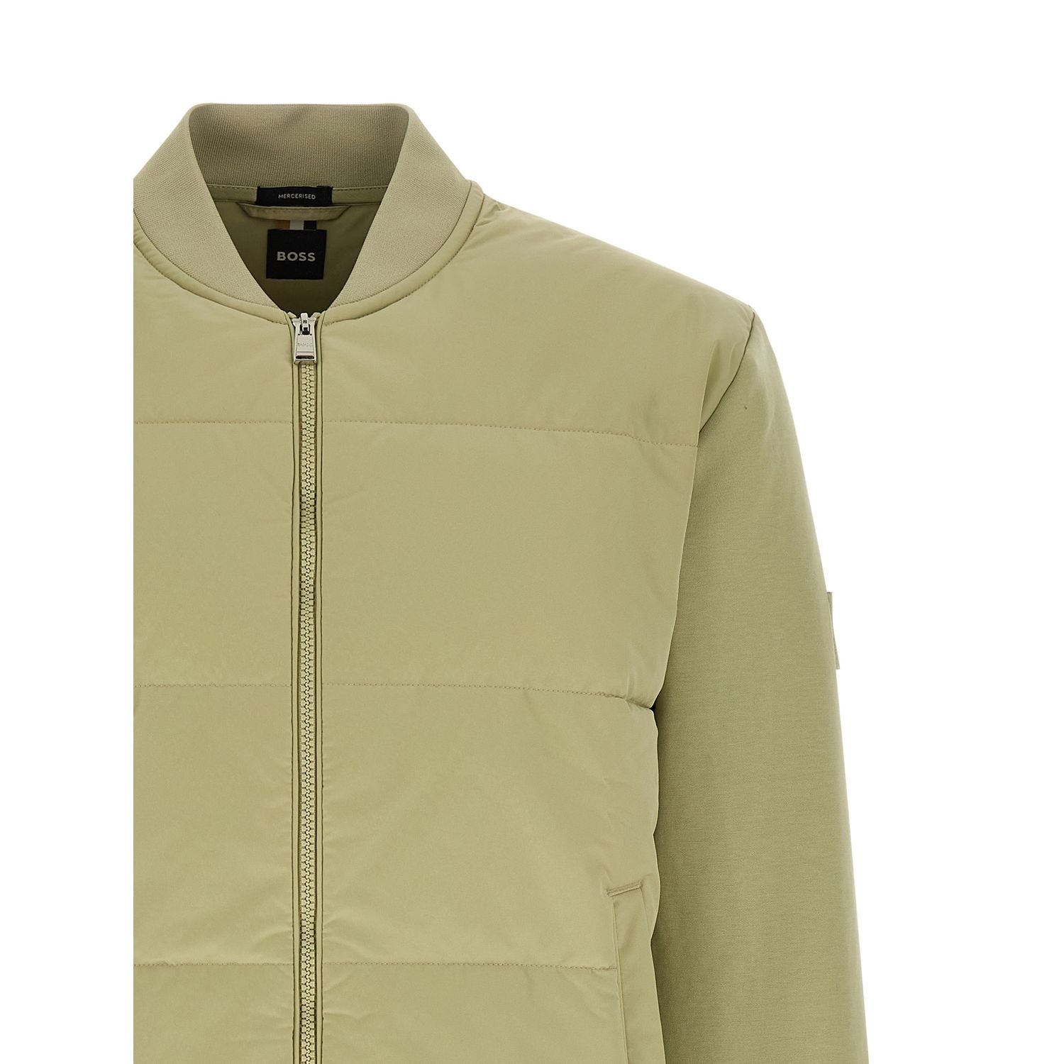 Hugo Boss Bicolor Cotton Sweatshirt