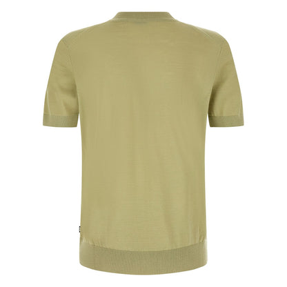 Hugo Boss Bicolor Virgin Wool T-Shirt
