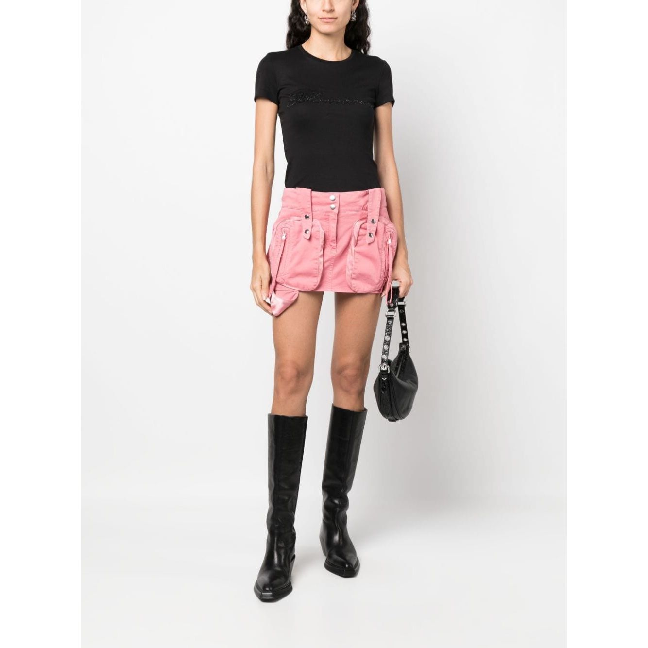 Blumarine T-shirts and Polos Black