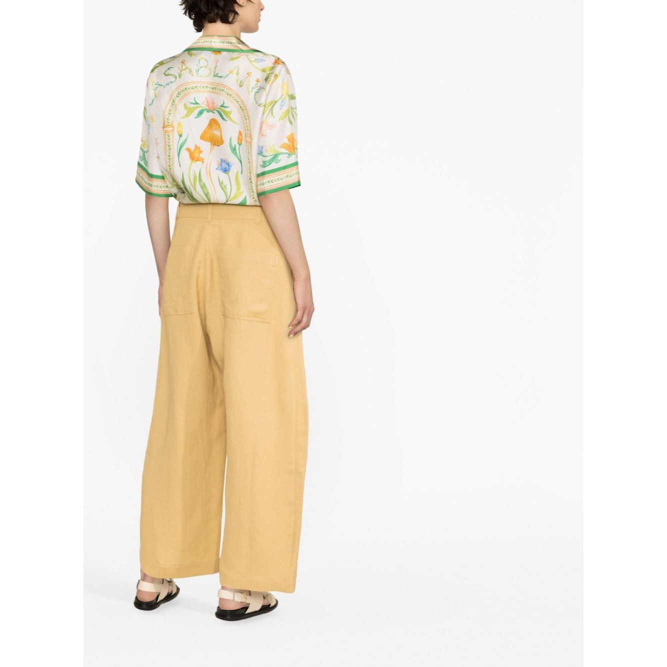 STUDIO NICHOLSON PRE Trousers Beige