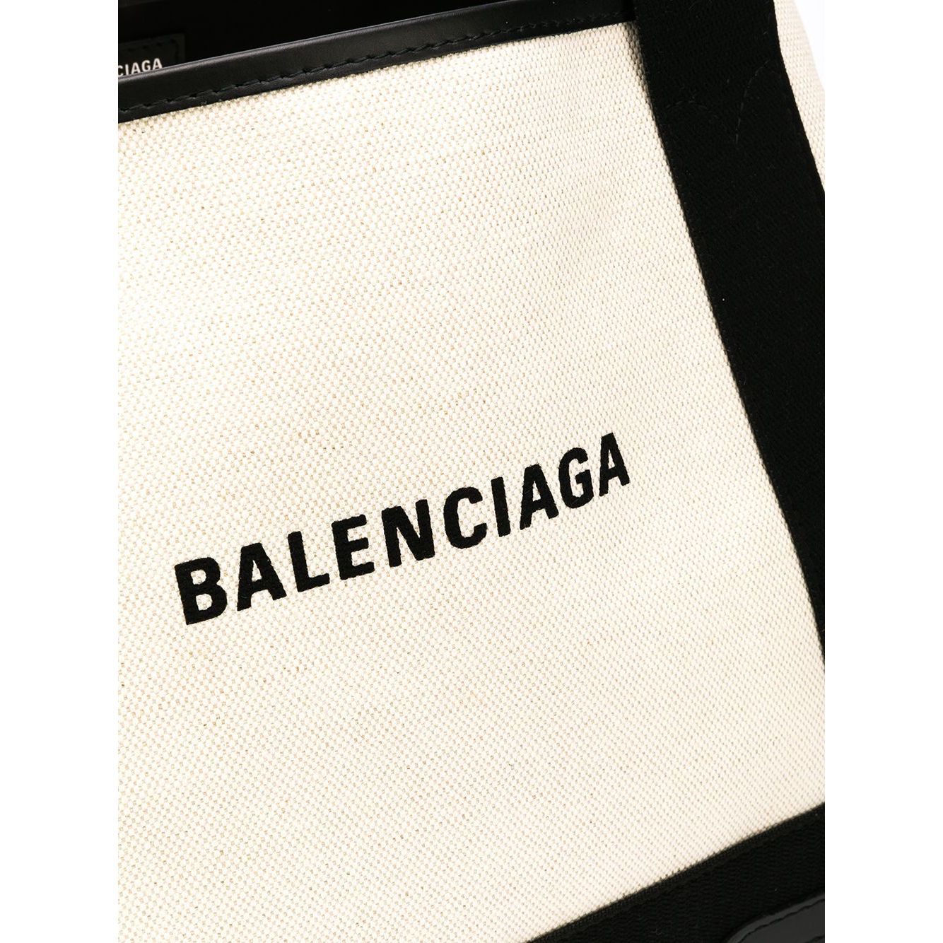 Balenciaga canvas tote with removable pouch Handbag