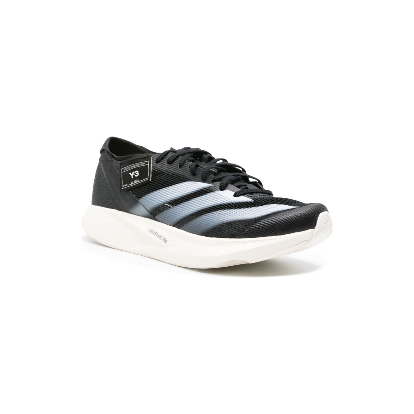 Y-3 Sneakers Black IE1127BLACK/BLACK/OFFWHITE