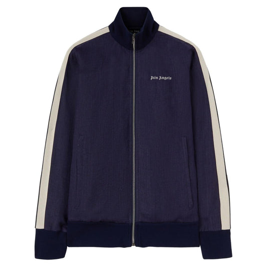 Palm Angels Sweaters Blue PMBD072S24FAB0014603