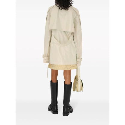 Burberry Short silk trench coat Jackets