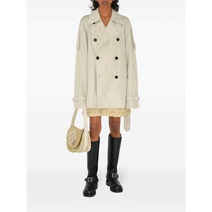 Burberry Short silk trench coat Jackets