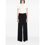 Off White Formal over wool trousers Trousers