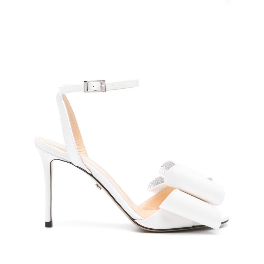 MACH & MACH PRE With Heel White Medium Heel