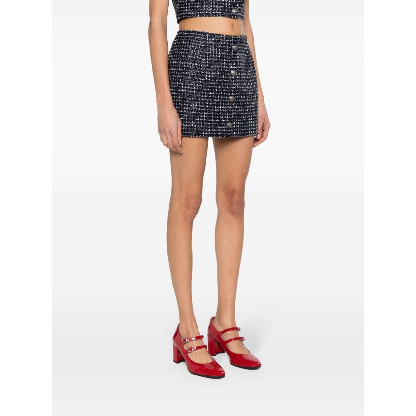 Alessandra Rich Skirts Blue