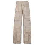 FERMAS.CLUB Trousers Beige Trousers