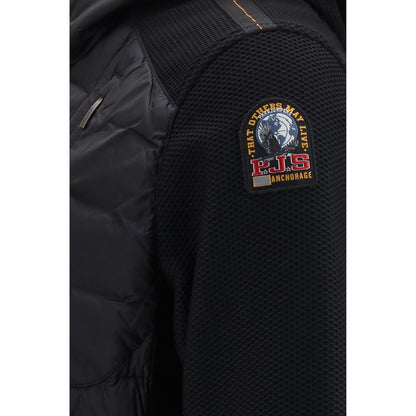Parajumpers Black Goose Down Full-Length Jacket