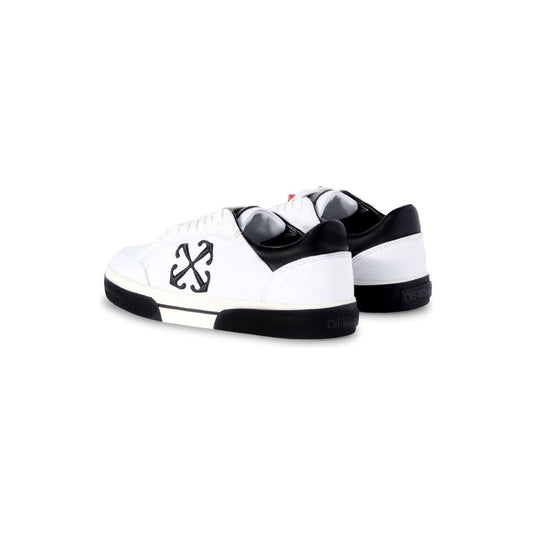 Off White New Low Vulcanized leather sneakers OMIA293S24FAB0010110