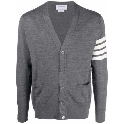 Thom Browne Sweaters Grey Topwear