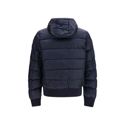 Parajumpers Blue Goose Down Full-Length Jacket