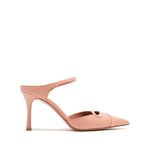 Malone Souliers With Heel Powder Medium Heel