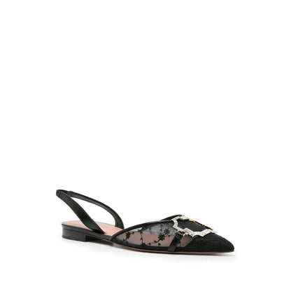 Malone Souliers Flat shoes Black