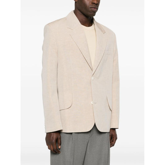 JACQUEMUS Jackets Beige 245JA0451546150