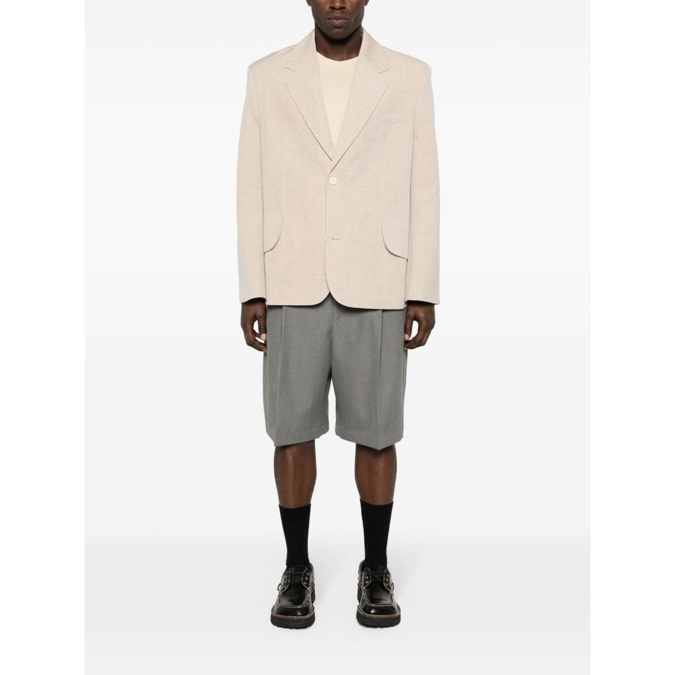 JACQUEMUS Jackets Beige