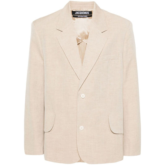 JACQUEMUS Jackets Beige 245JA0451546150