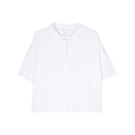 Majestic T-shirts and Polos White Topwear