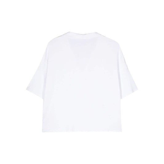 Majestic T-shirts and Polos White Topwear