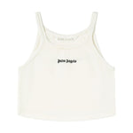 Palm Angels Top White Topwear