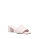 Alexander McQueen 60mm Seal Motif Mules