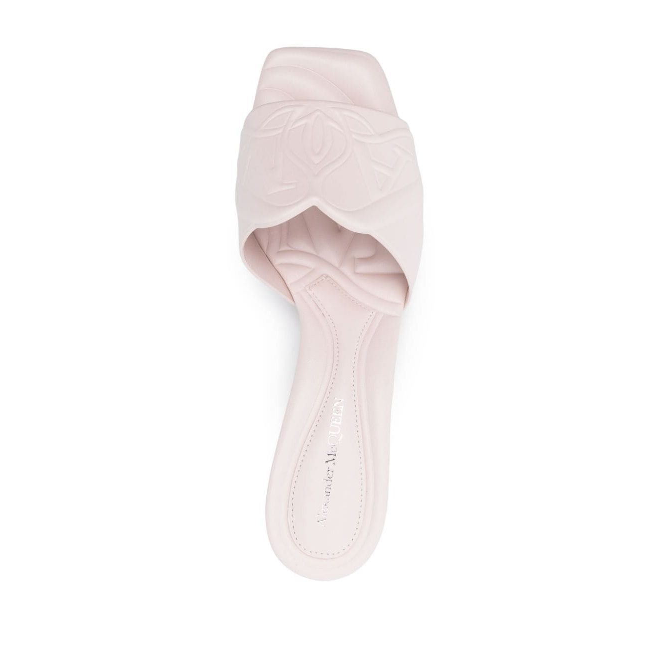 Alexander McQueen 60mm Seal Motif Mules