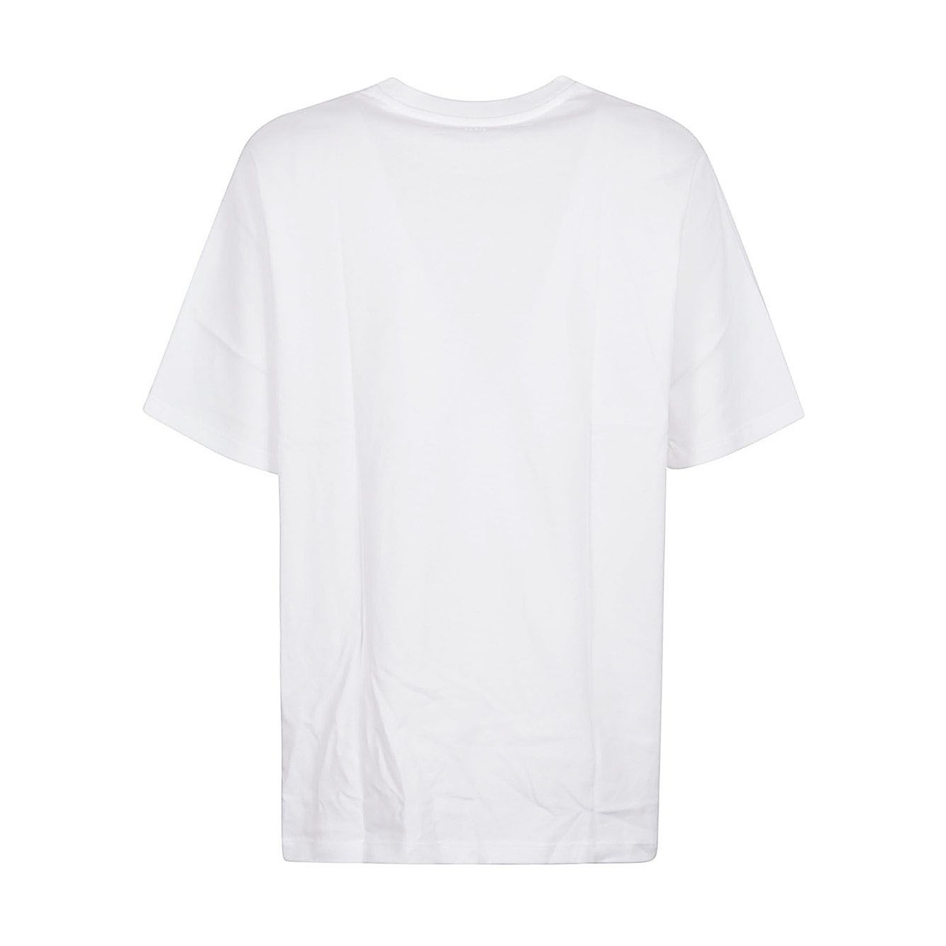 Majestic T-shirts and Polos White Topwear