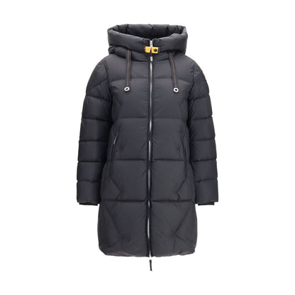 Parajumpers Black Goose Down Full-Length Jacket