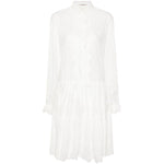 Ermanno Scervino Embroidered shirt dress