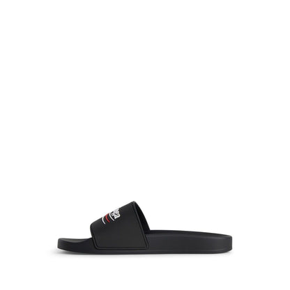 Balenciaga rubber Pool sandal Sandals