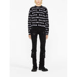 Balenciaga Logo wool sweater