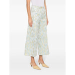 Erika Cavallini Semi-Couture Trousers MultiColour Trousers