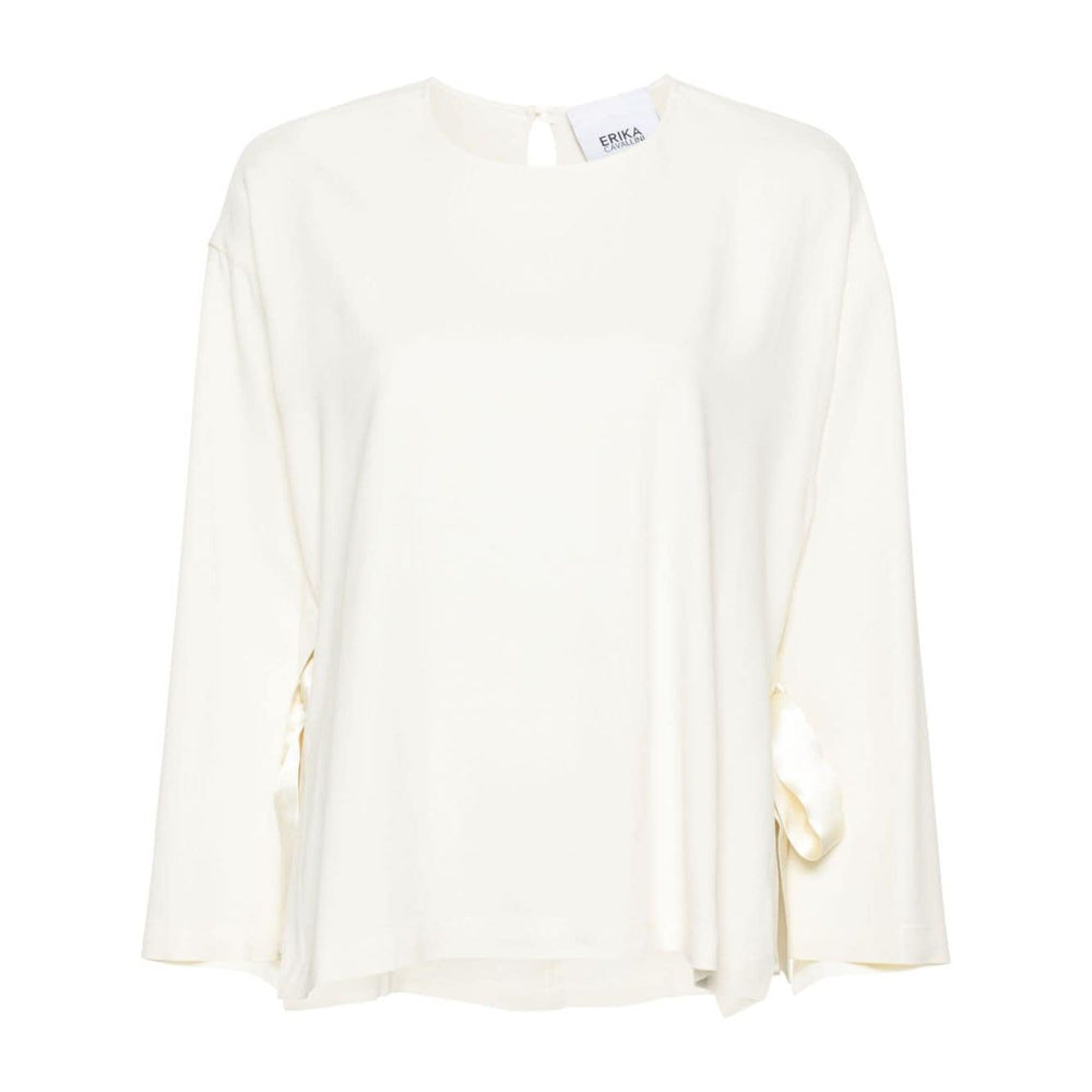 Erika Cavallini Semi-Couture Top White Topwear