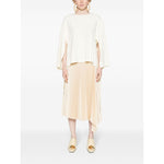 Erika Cavallini Semi-Couture Top White Topwear