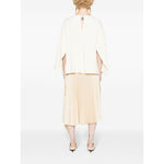 Erika Cavallini Semi-Couture Top White Topwear