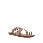 MMK Sandals Leather Brown Sandals