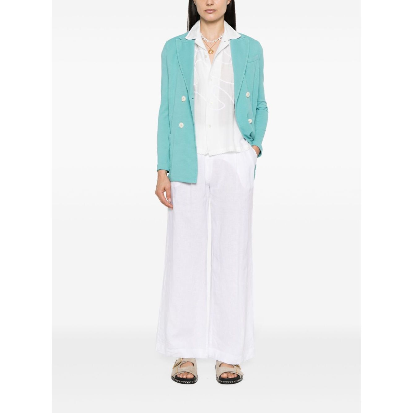 Circolo 1901 Jackets Clear Blue Jackets