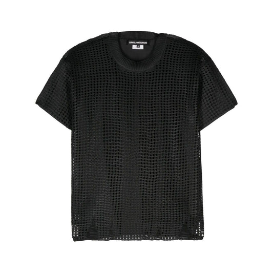 Junya Watanabe T-shirts and Polos Black Topwear