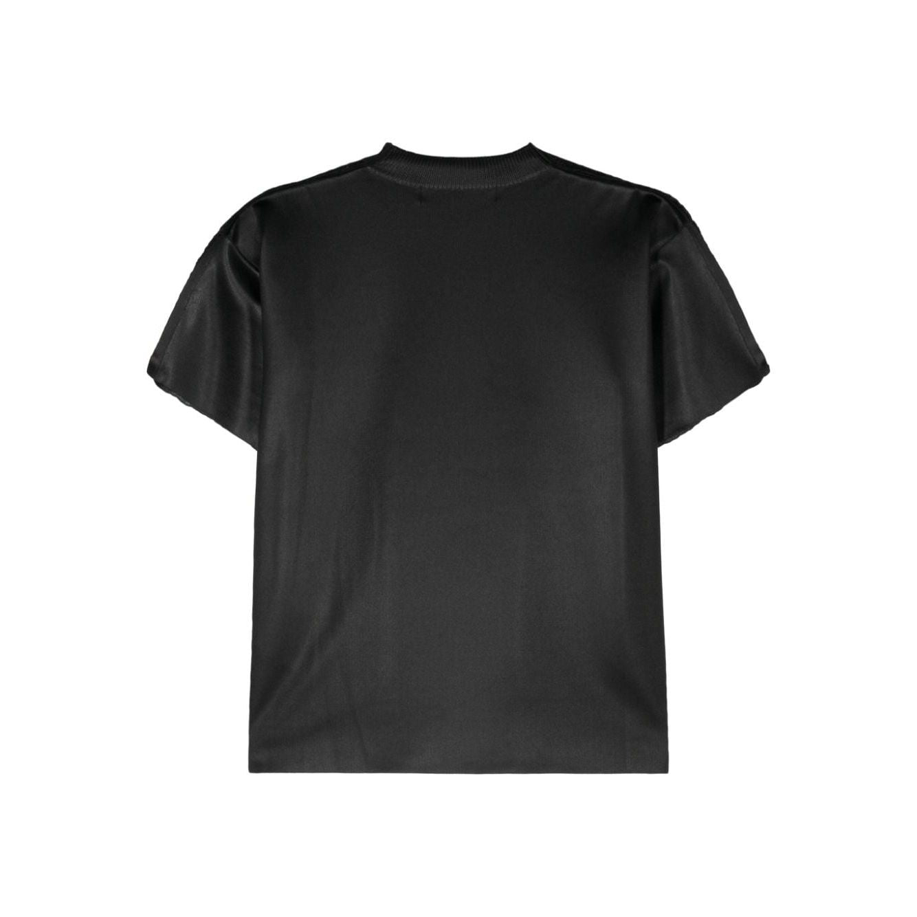 Junya Watanabe T-shirts and Polos Black Topwear