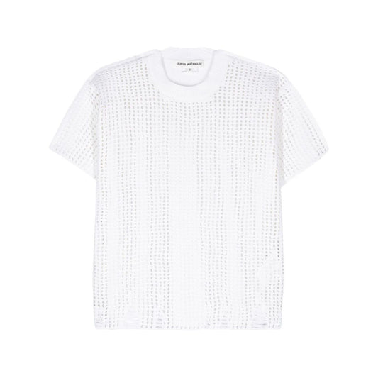 Junya Watanabe T-shirts and Polos White Topwear
